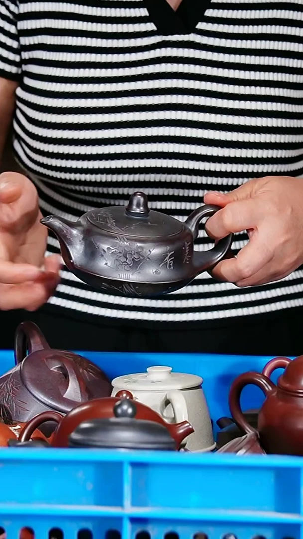 宜兴原矿紫砂壶茶壶200C