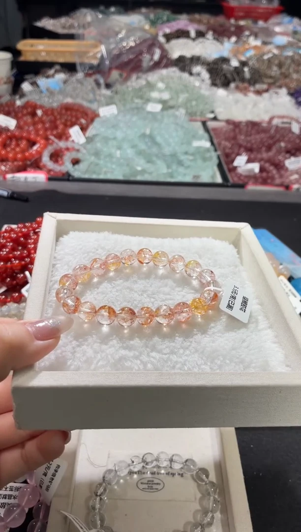 未镶嵌手链水晶209号 多样性发一Z  9+