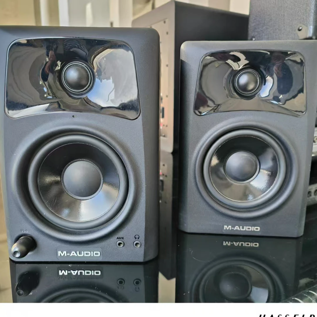 【样品特价】M-AUDIO （TC）AV 42 （对）监听音箱