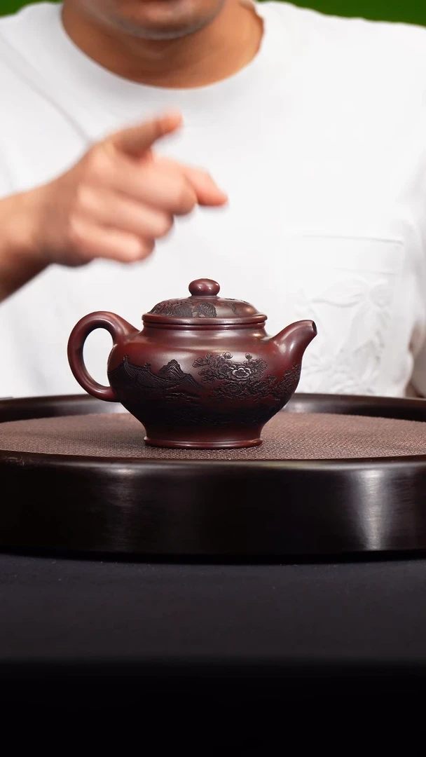 茶壶紫砂宜兴紫砂原矿壶