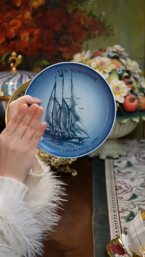 【闪购商品】摆件米多家海外严选瓷器 如图所示 13201