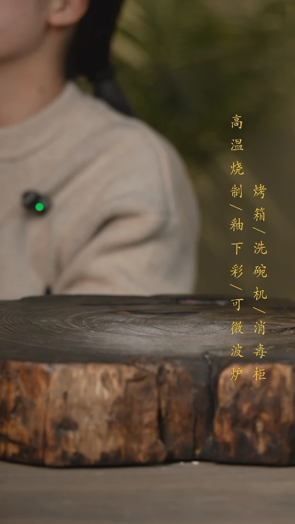 【闪购商品】瓷片景德镇高温釉下彩可微波烤箱洗碗机