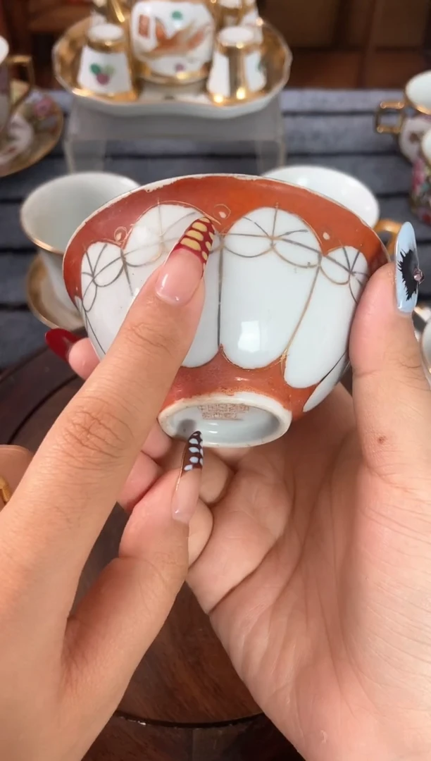 其他微瑕景德镇窑厂瓷摆件单件