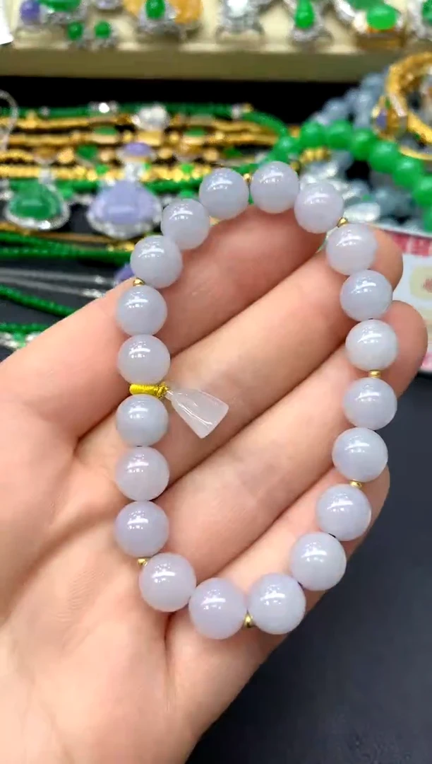 未镶嵌手串翡翠11-中国好珍宝