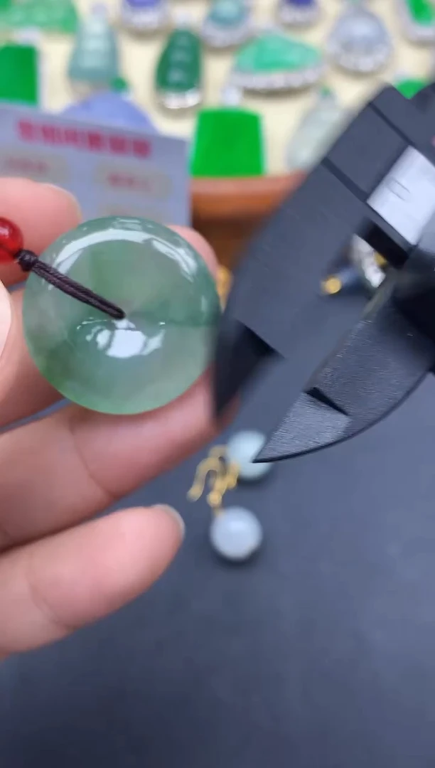 颈饰未镶嵌翡翠108-中国好珍宝