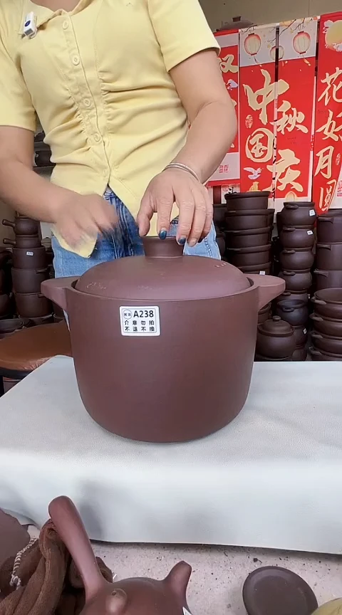 宜兴紫砂微瑕6升直筒A238