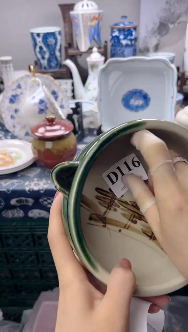 瓷片美**月  D116