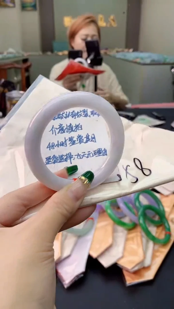 翡翠手镯未镶嵌0617339354