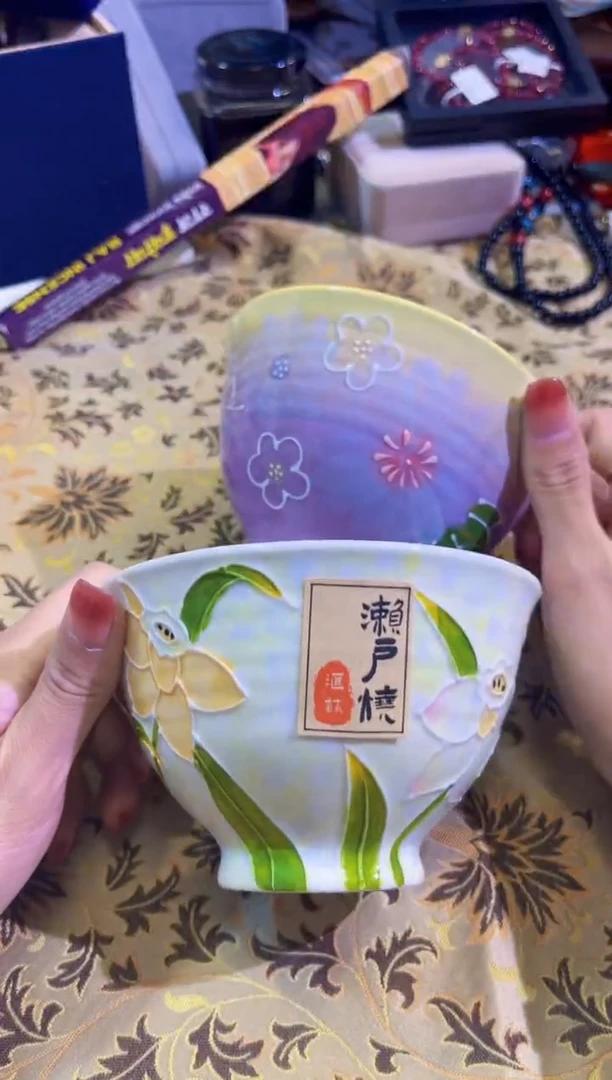 【闪购商品】瓷片陶茶666文玩周边多人