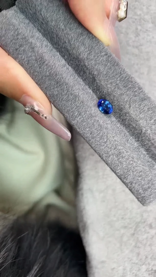 【闪购商品】蓝宝石裸石未镶嵌1.37克拉