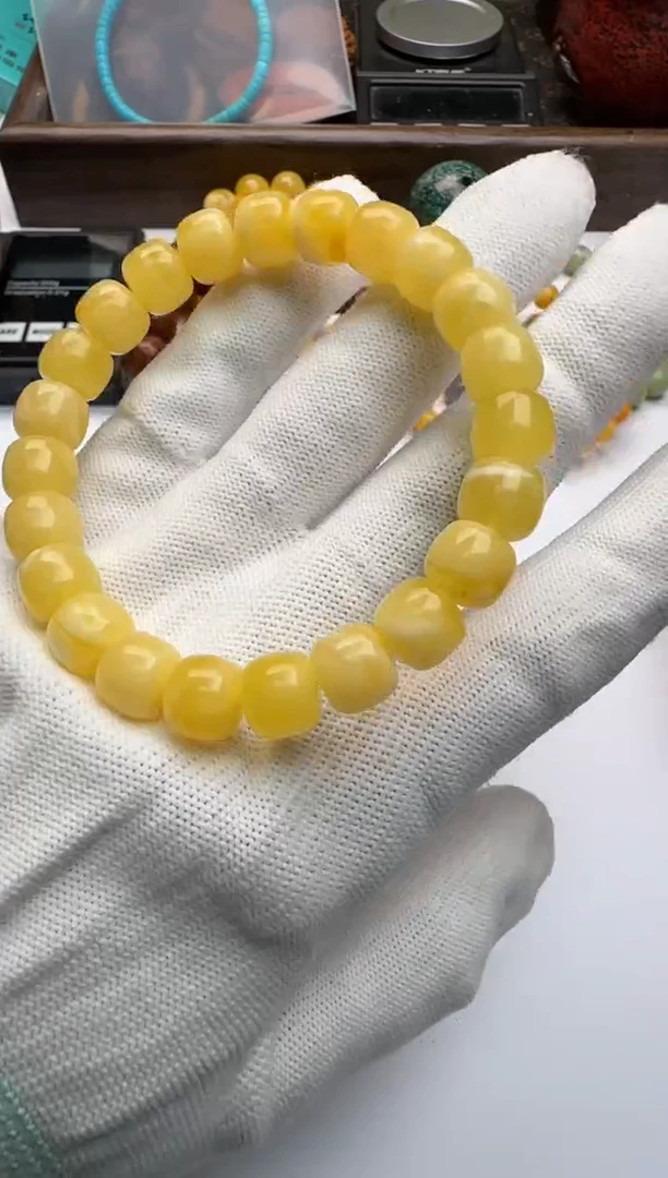 手串蜜蜡未镶嵌蜜蜡手串