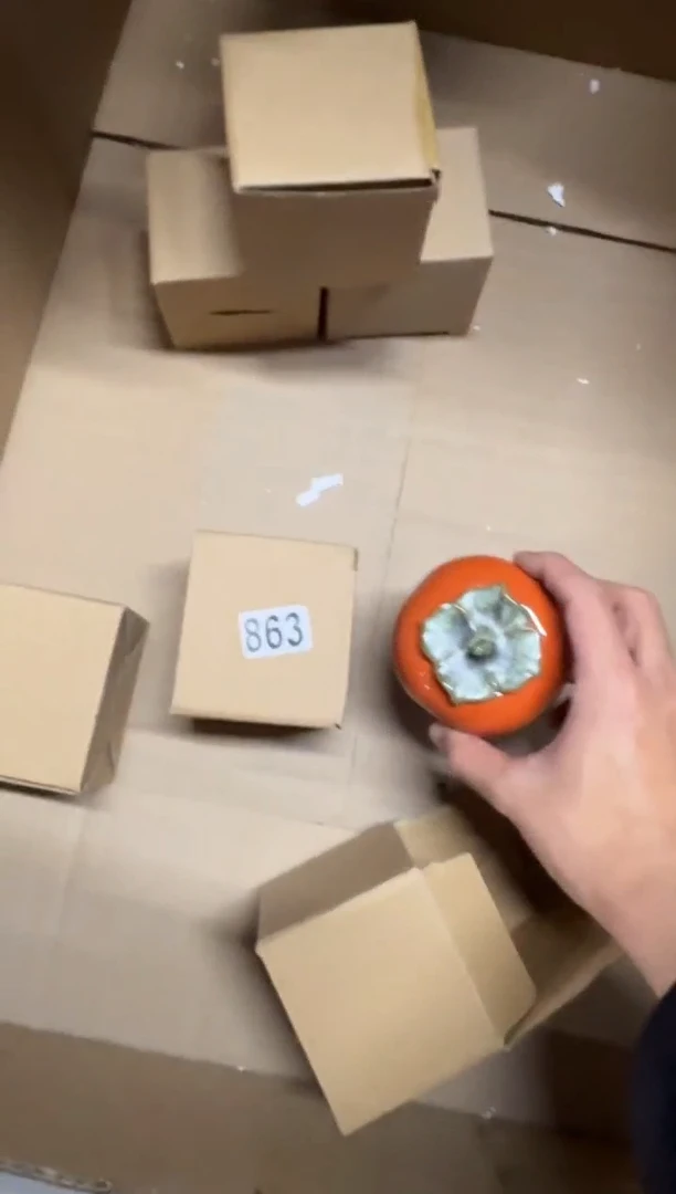 【863】柿柿如意2个装