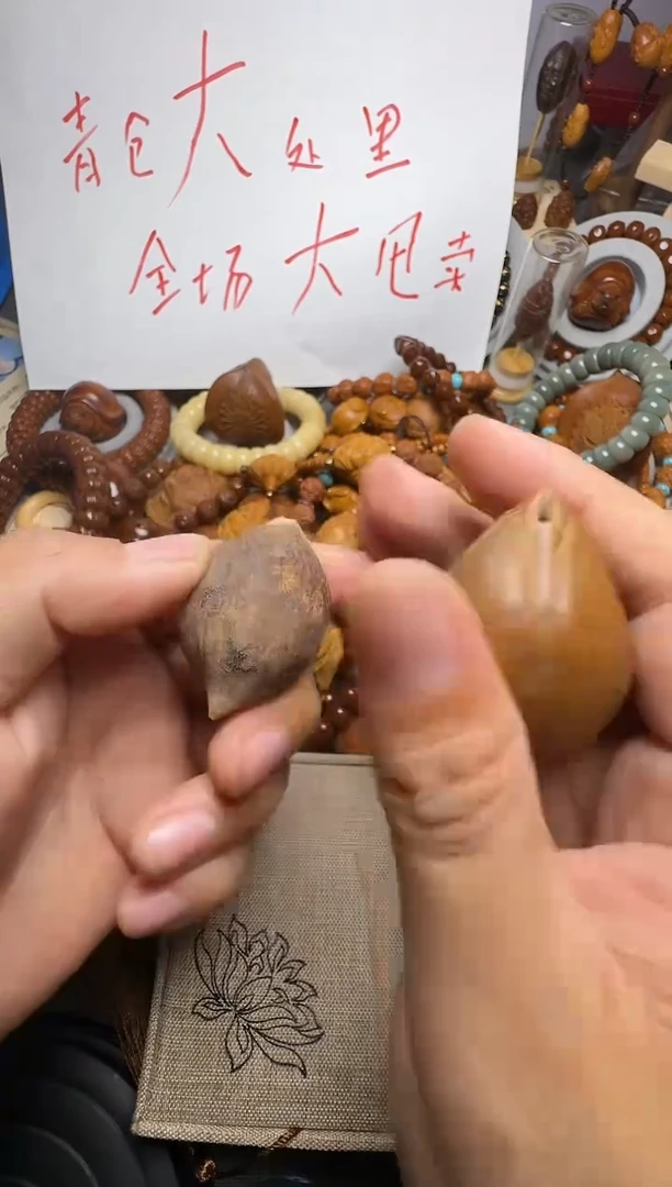 手串橄榄核巴西素核1颗