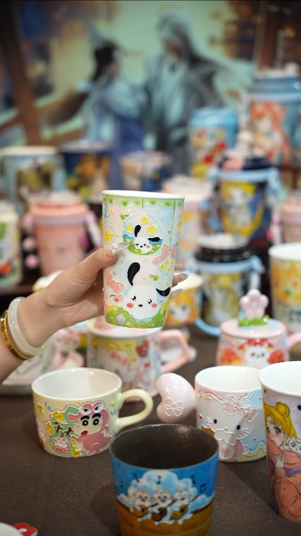 经典创意手工杯杯