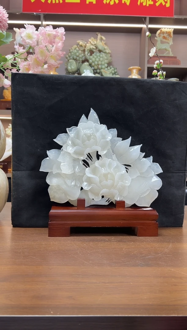 玉33*33花开富贵