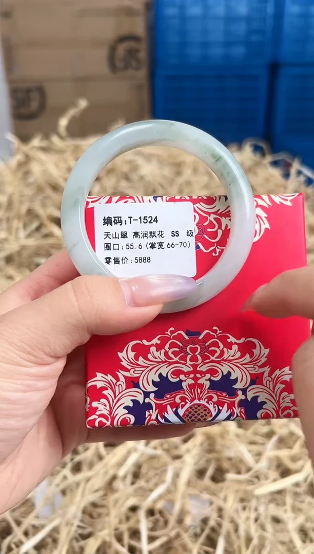 未镶嵌手镯石英质玉T-1524