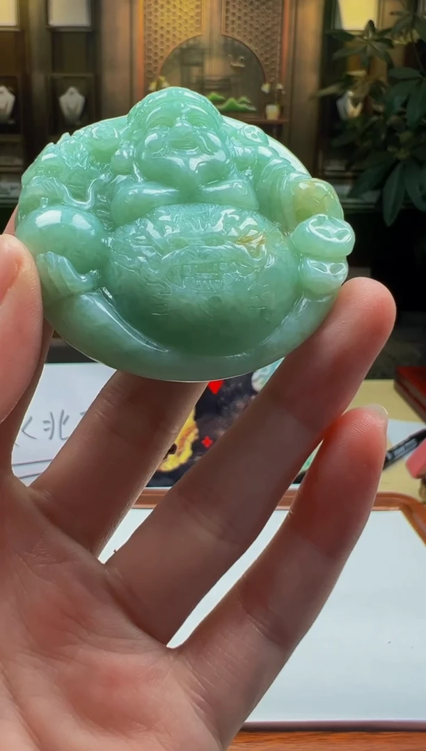 【闪购商品】定制翡翠未镶嵌D2025-2-15-16