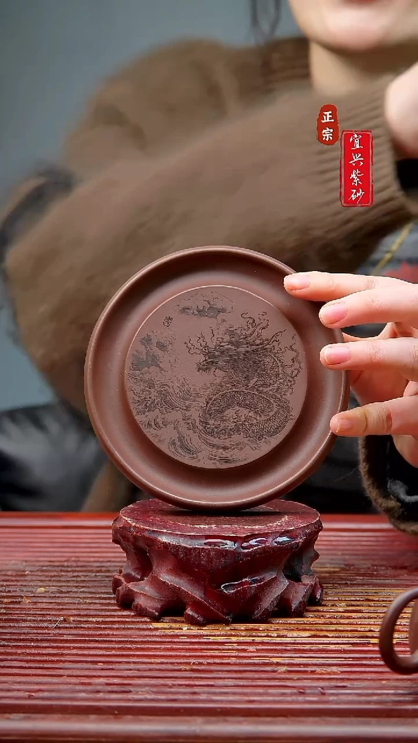 紫砂茶宠宜兴紫砂茶宠摆件