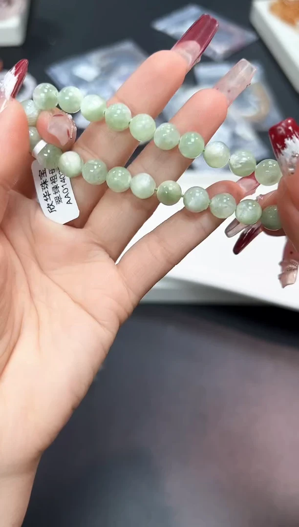 【闪购商品】水晶手串未镶嵌37W多样性发其一1条默认微瑕