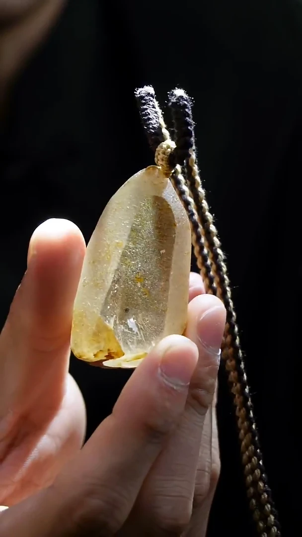吊坠(赠链)未镶嵌水晶水晶