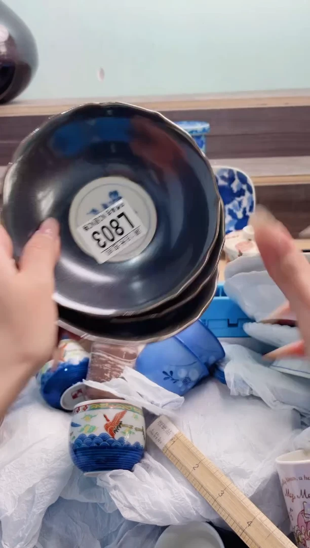 琉璃手工艺品清***，L803***********