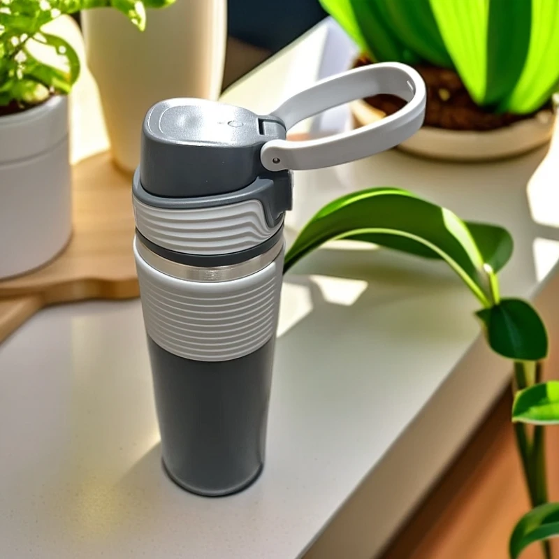 潮流网红新款简约弹跳杯500mL