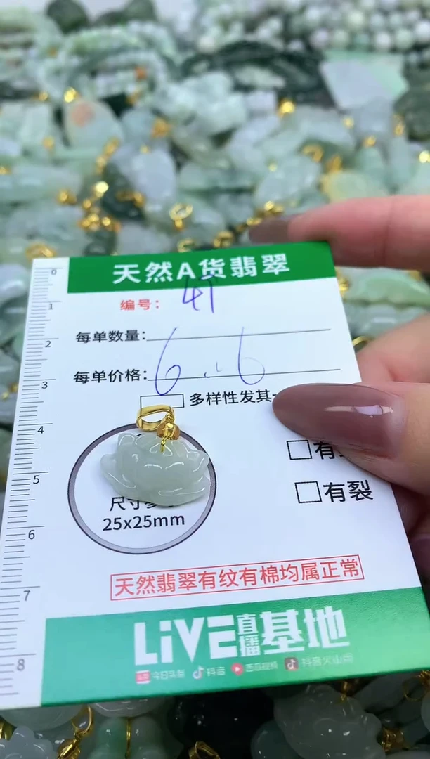 颈饰未镶嵌翡翠纯天然缅甸A货翡翠