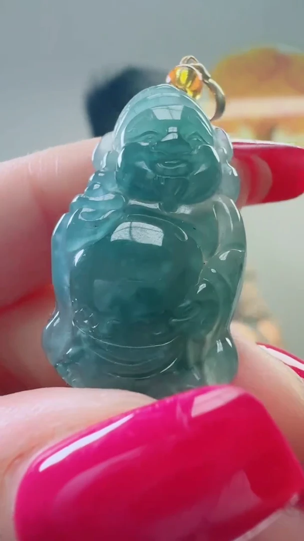 颈饰未镶嵌翡翠天然A货翡翠  多样性随机发其一