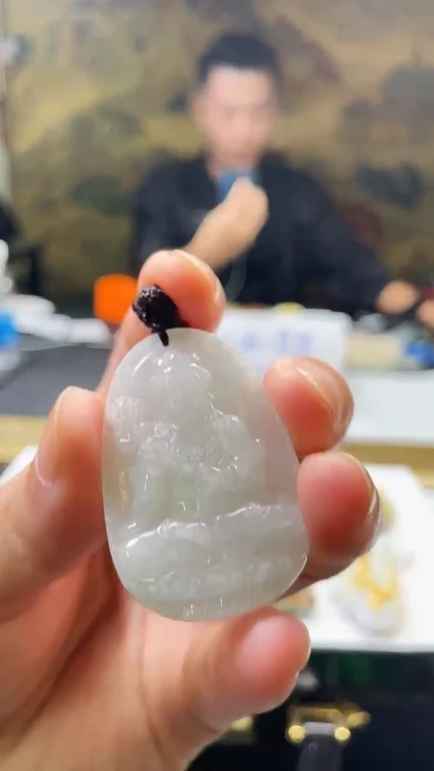 颈饰未镶嵌翡翠金澜翡翠11.29