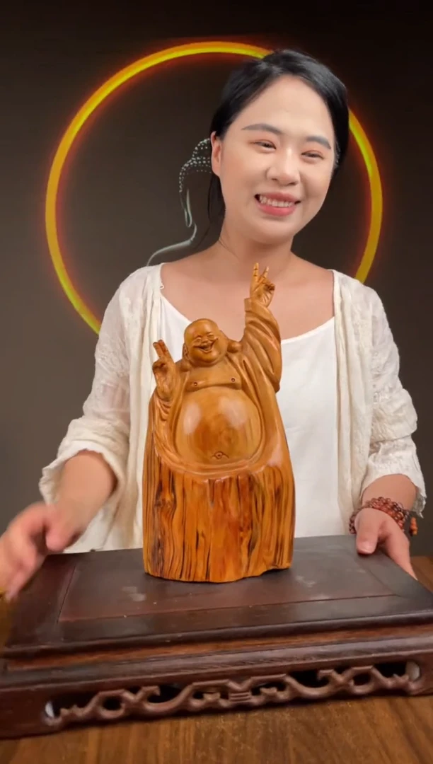 柏木（崖柏）手工摆件,先抢先得! 编号:190