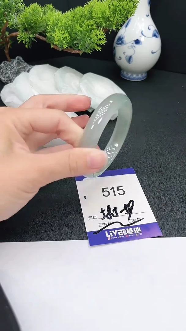 未镶嵌手镯翡翠515