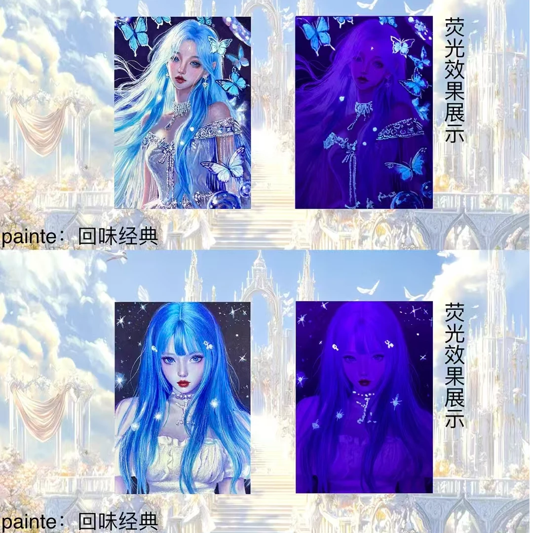 【鸿梦手绘】神颜第二弹收藏手绘