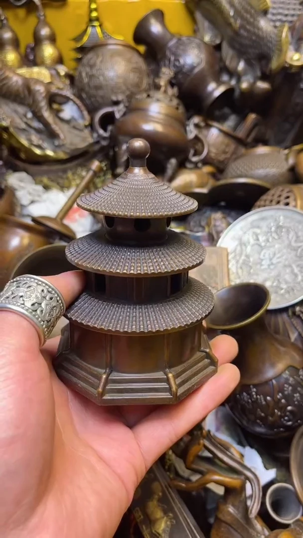 【闪购商品】精美铜器，点击下单