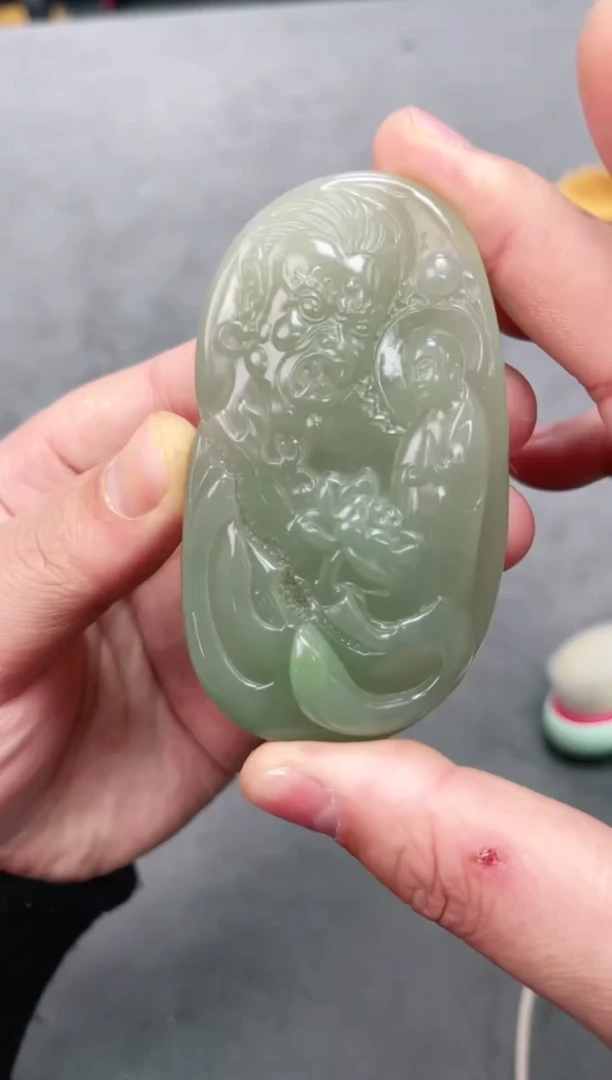 【闪购商品】和田玉颈饰未镶嵌0210张