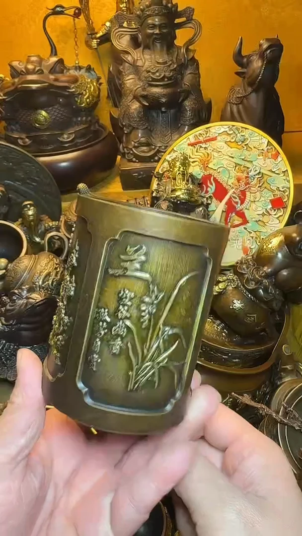 铜器文玩收收藏藏