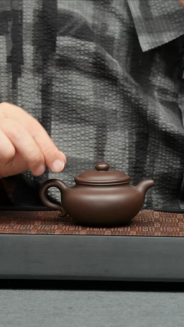 茶壶紫砂五堂 仿古