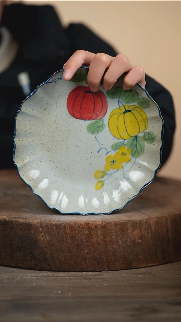 【闪购商品】瓷片景德镇高温釉下彩（食品级）