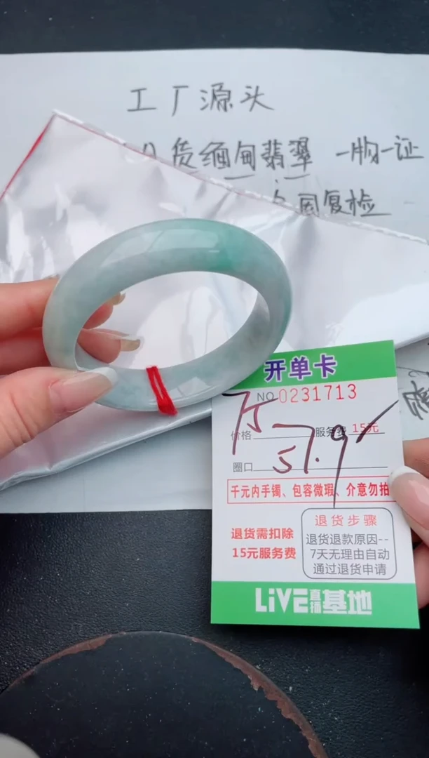 未镶嵌手镯翡翠13