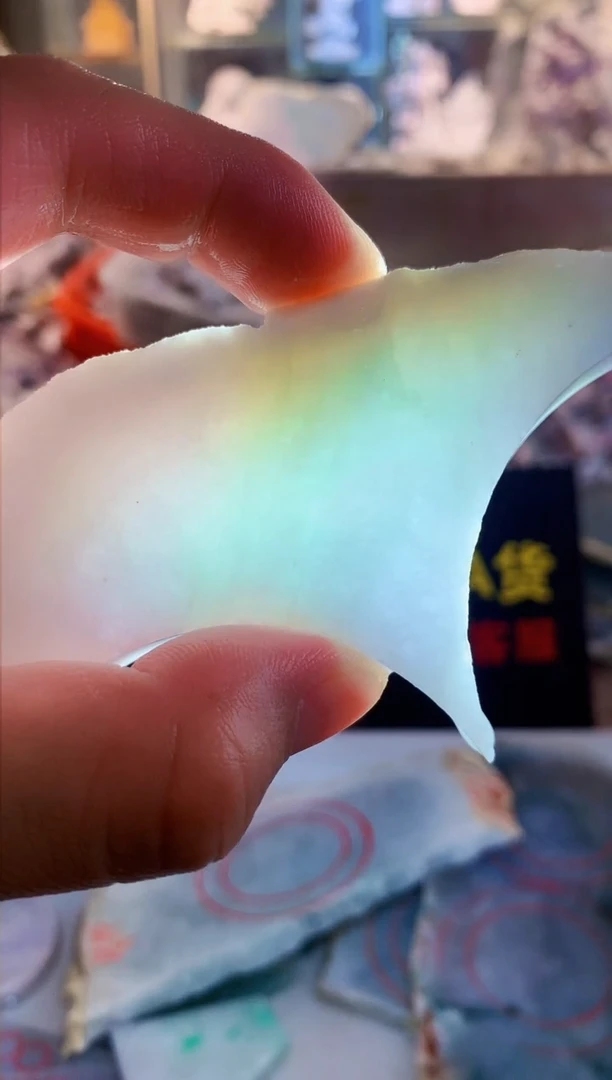 裸石翡翠0林0翡翠珠宝334
