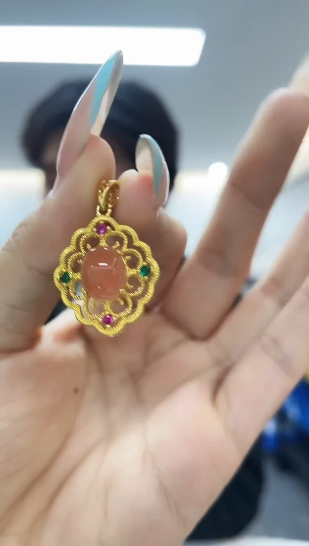 未镶嵌·南红玛瑙（多样性发一件）颜色有深有浅