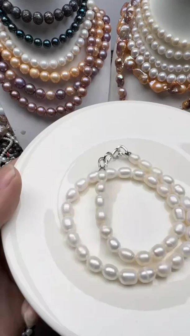 【闪购商品】淡水珍珠颈饰未镶嵌1