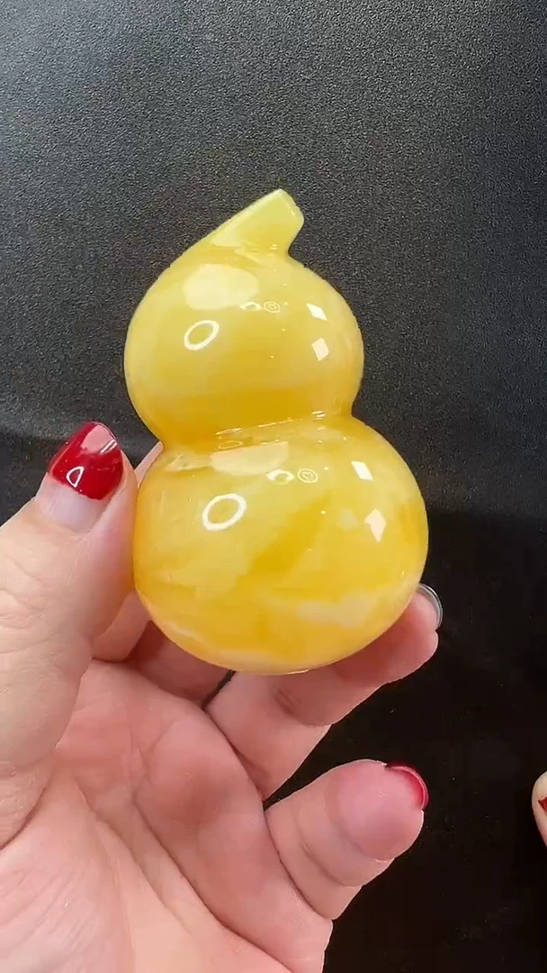 【闪购商品】琥珀颈饰未镶嵌吊坠