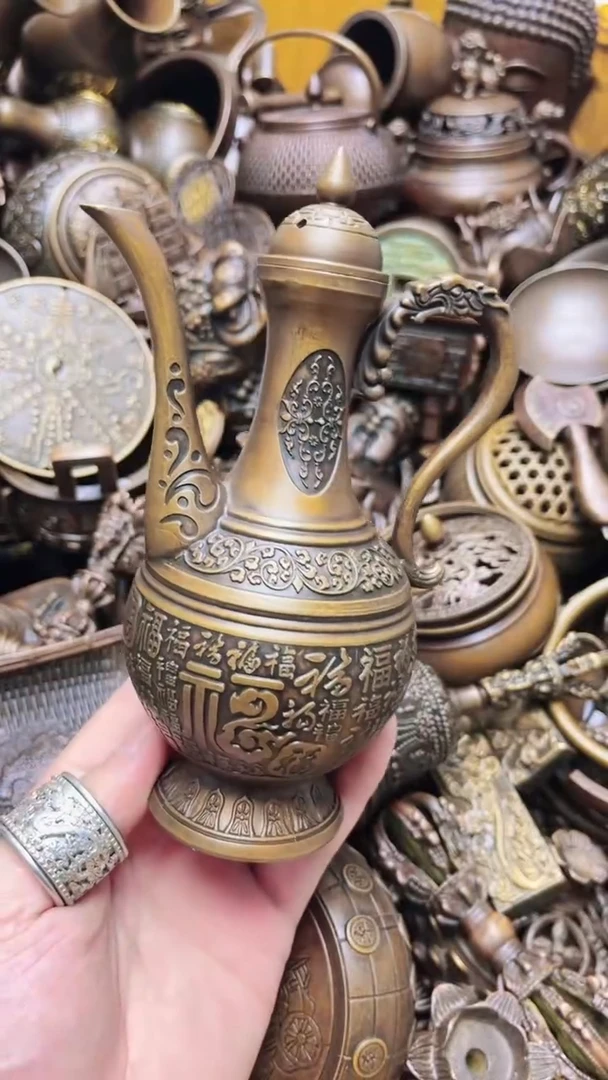 精美铜器点击下单