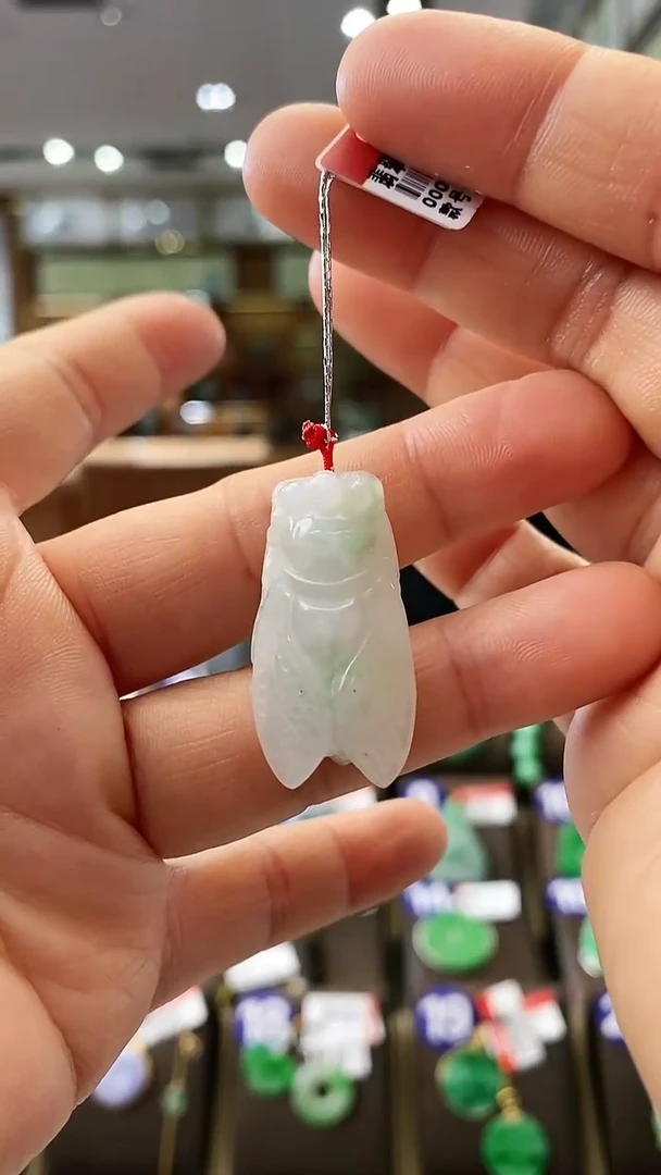 【闪购商品】翡翠颈饰未镶嵌一鸣惊人