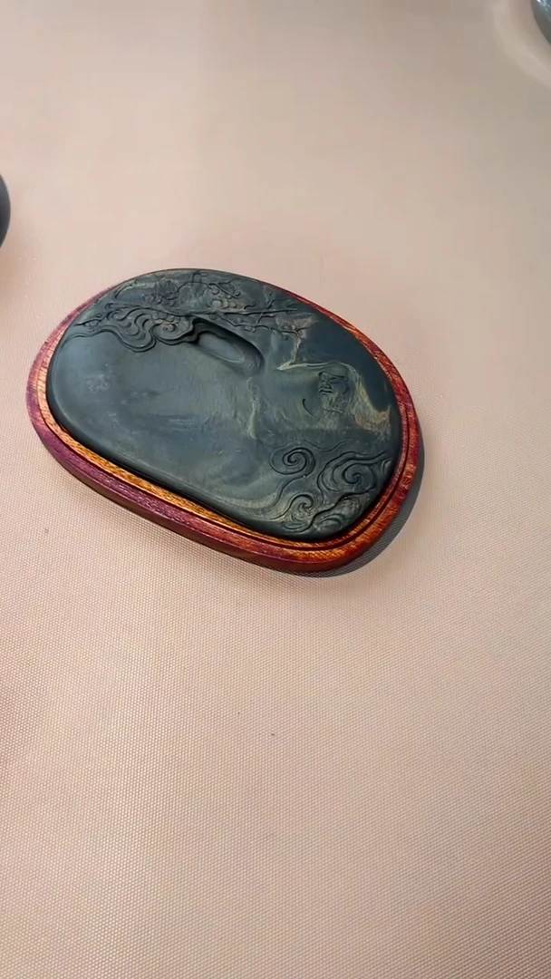 37砚台一方送墨刚子和他的砚友们（特价定制不退不换）