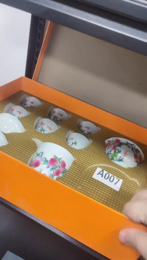 摆件青韵瓷华清货专属链接