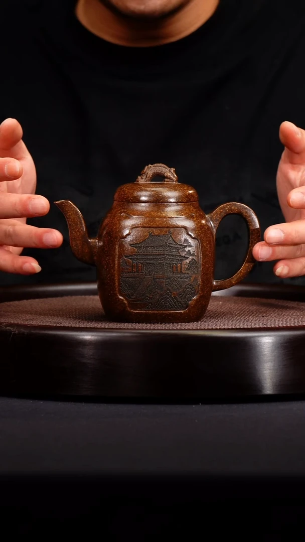 茶壶紫砂宜兴紫砂原矿壶