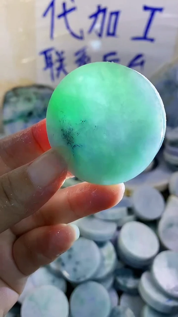 裸石翡翠纯天然A货翡翠52