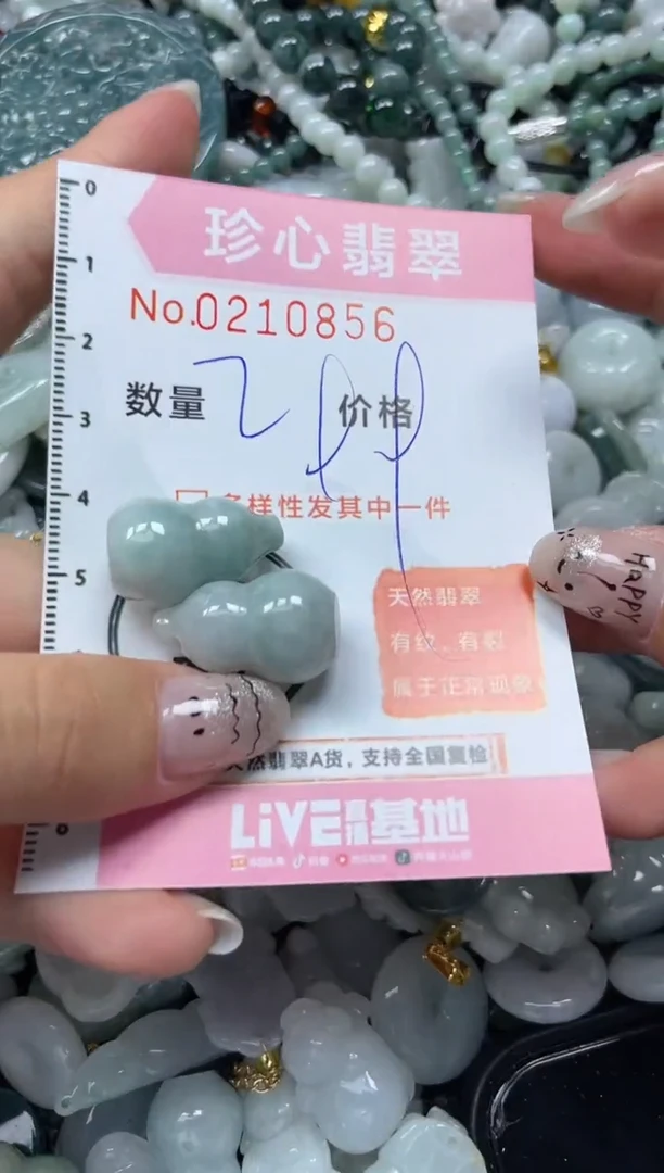 翡翠未镶嵌颈饰闪购0210856