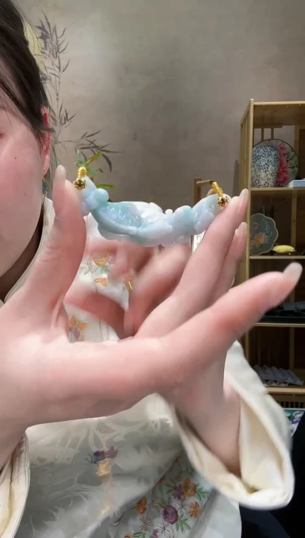 【闪购商品】翡翠颈饰未镶嵌吊坠